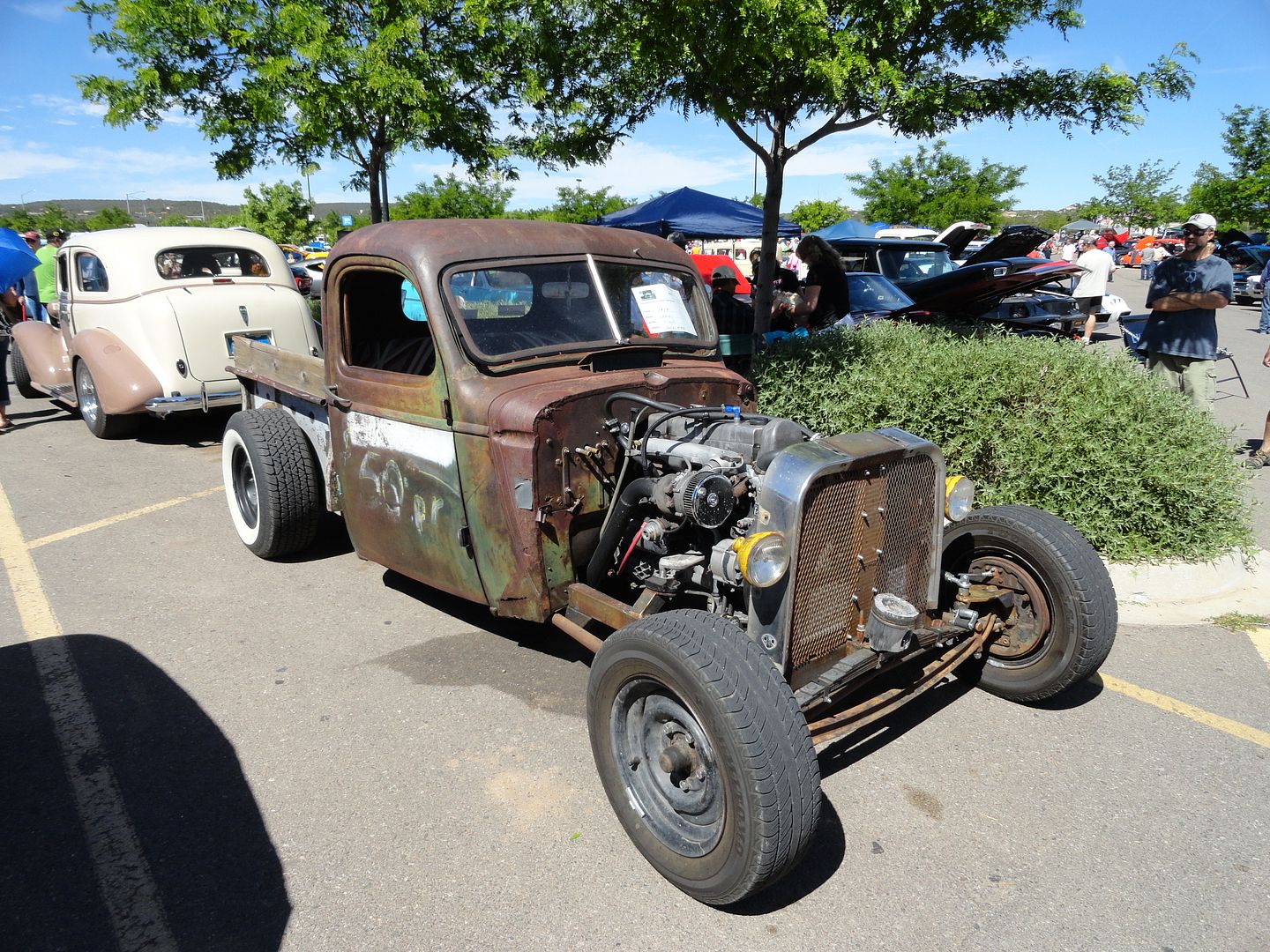 11th Edgewood, NM Father's Day Car Show Rat Rods Rule Hot Rods, Rat